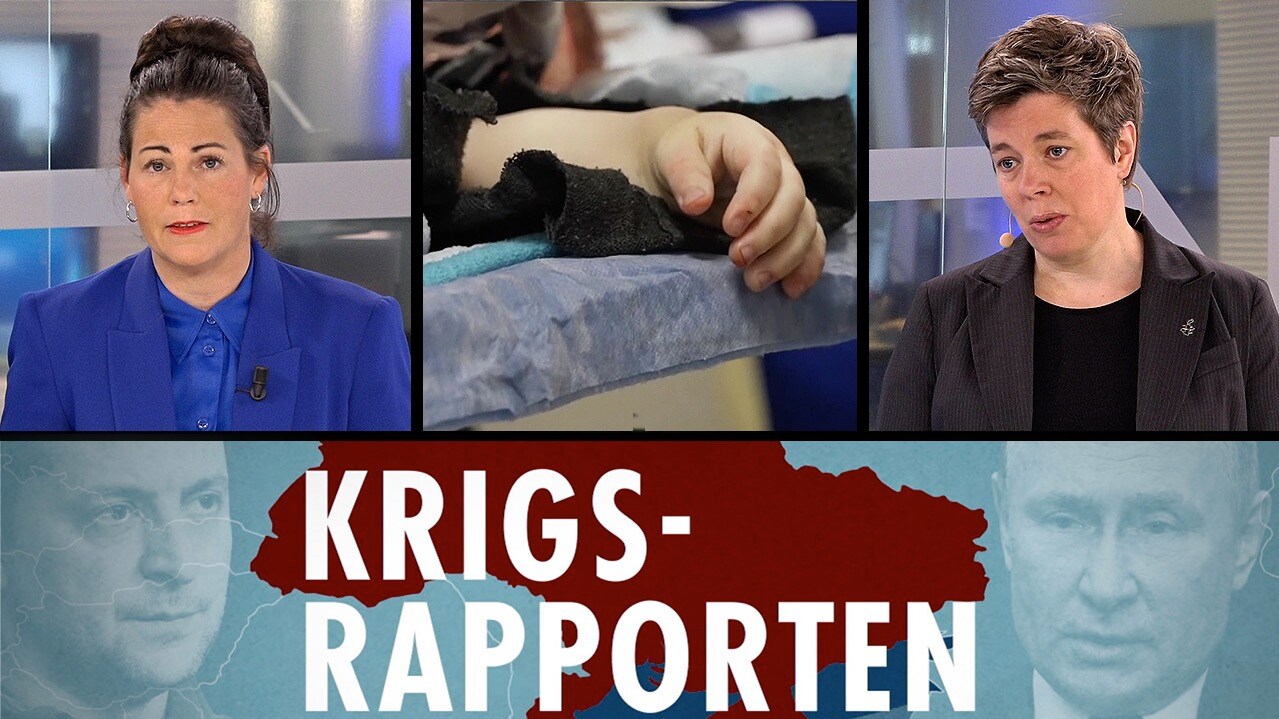 Krigsrapporten – hundratals döda av förbjudna vapen enligt Amnesty