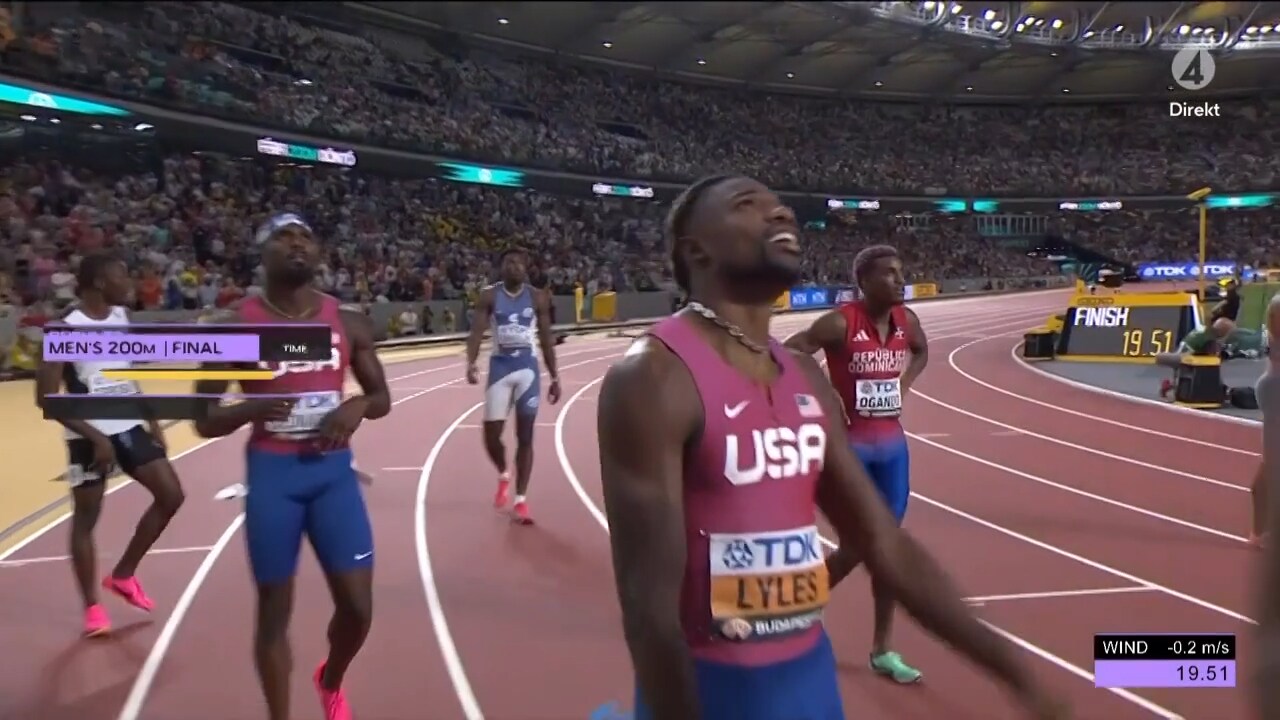 VM-guldet skriver in stjärnan i historieboken