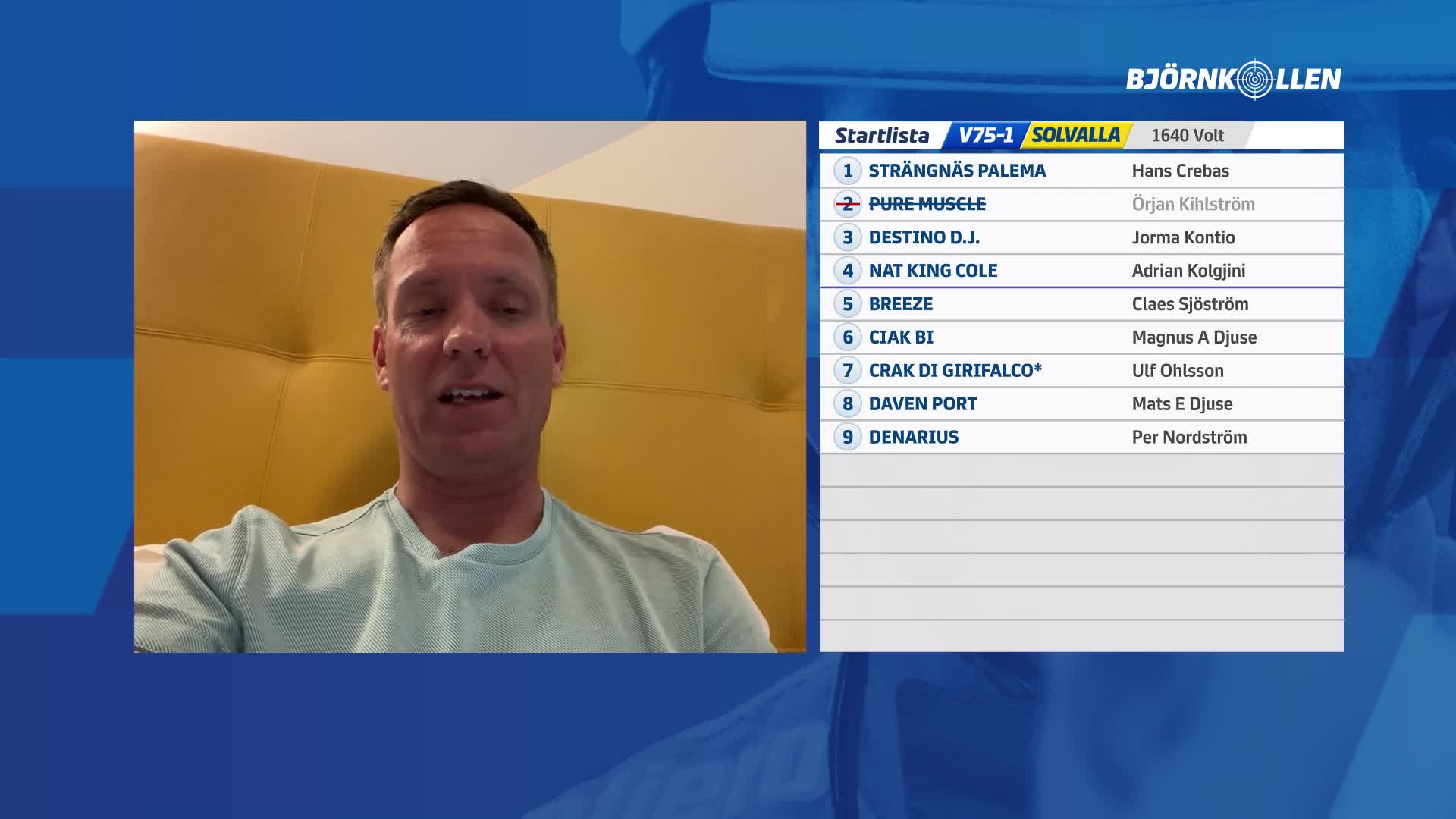 ”Ser jättefin ut i träningen”