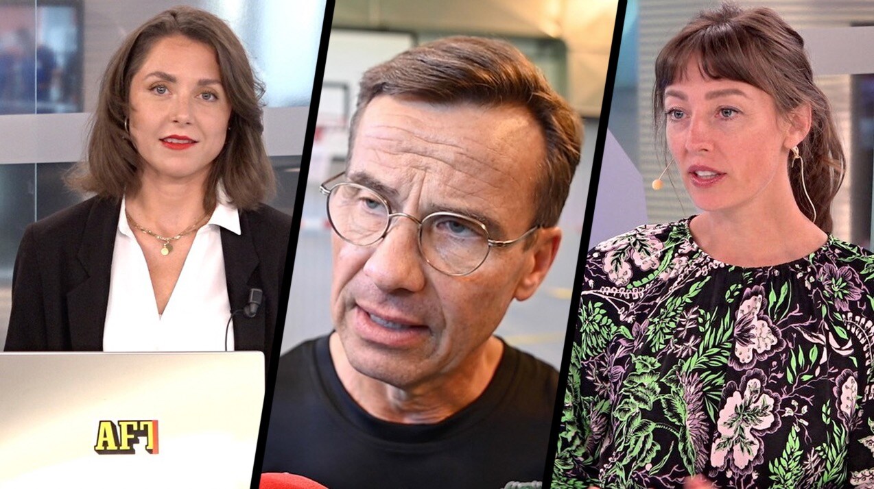 Bussturnè för kärnkraft väcker hård kritik i Liberalerna