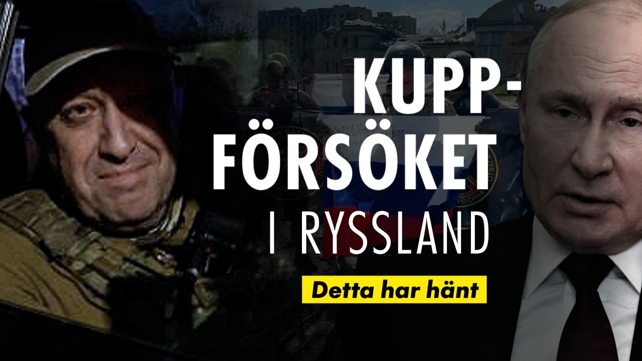 Ryskt kuppförsök – detta har hänt