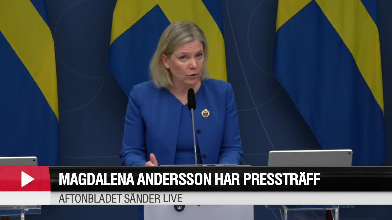 Pressträff Magdalena Andersson, Ygeman, Morgan Johansson.