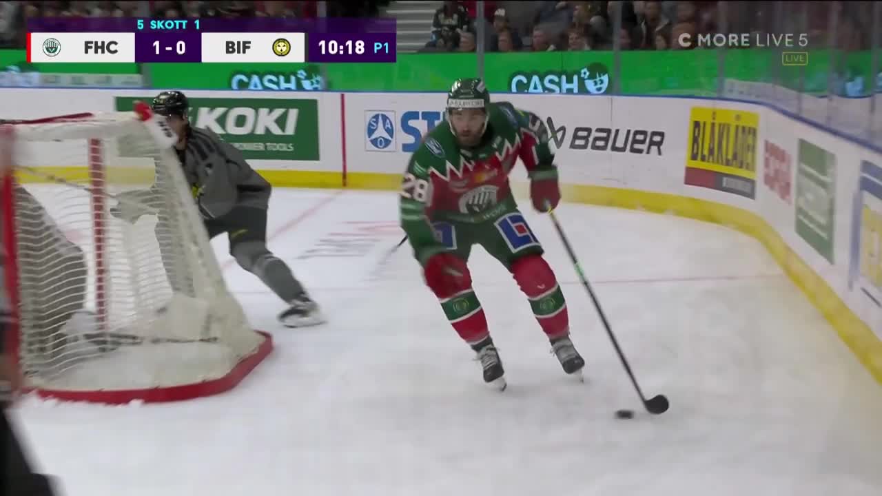 Lasch bröt torkan - när Frölunda vann mot Brynäs