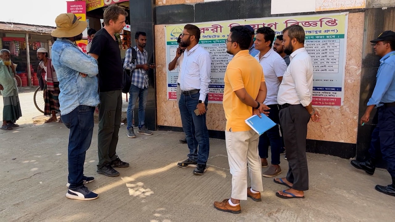 Hemliga utsläpp vid H&M:s klädfabriker