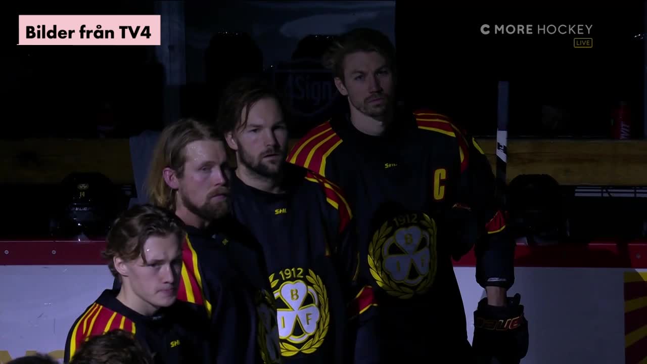 Brynäs fina hyllning till Salming