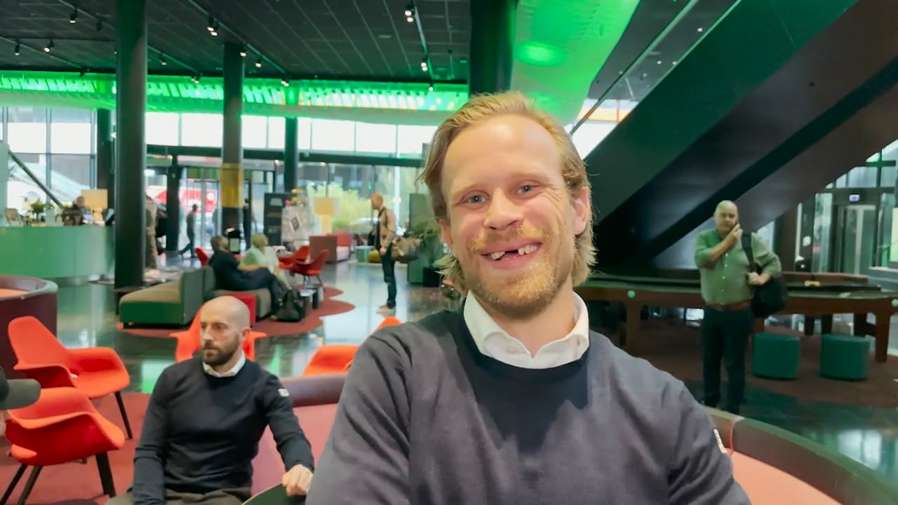 Mattias Tedenby om att ”komma upp i nivå” och ”åka skridskor”