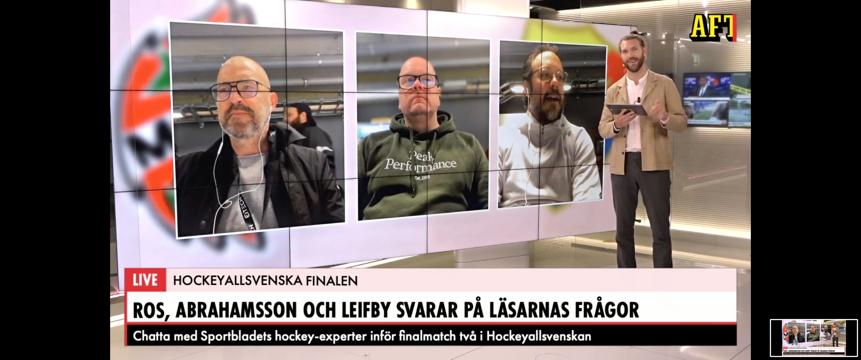 REPRIS: Chatta med experterna inför finalrysaren