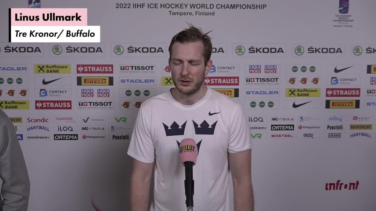 Ullmark ett år efter pappans bortgång: "Hade varit stolt"