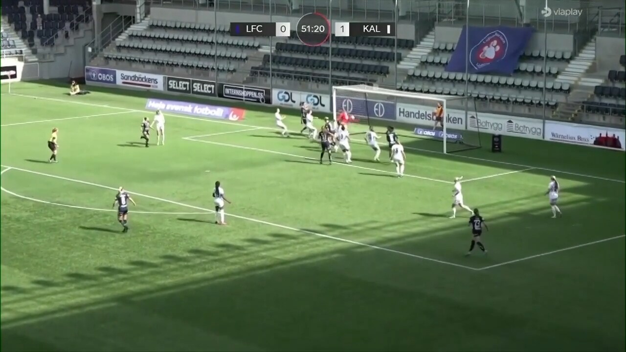 Här blir hon hjälte för Linköping – pressade av jumbon