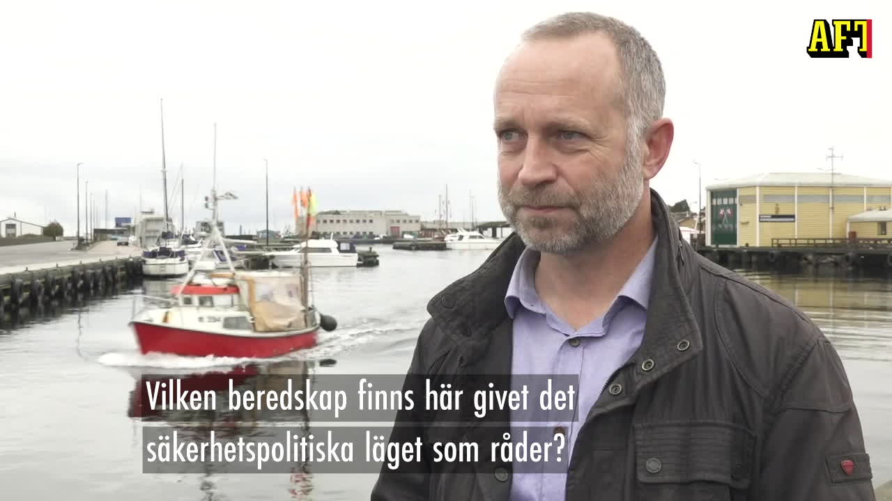 Bornholms borgmästare om gasläckan: ”Ingen säkerhetsrisk för medborgarna”