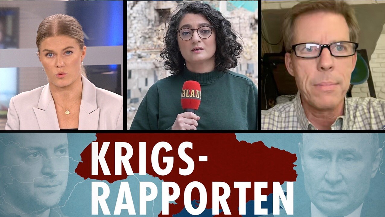 Krigsrapporten: Röda Korset: ”Hjälpbehovet är oändligt”