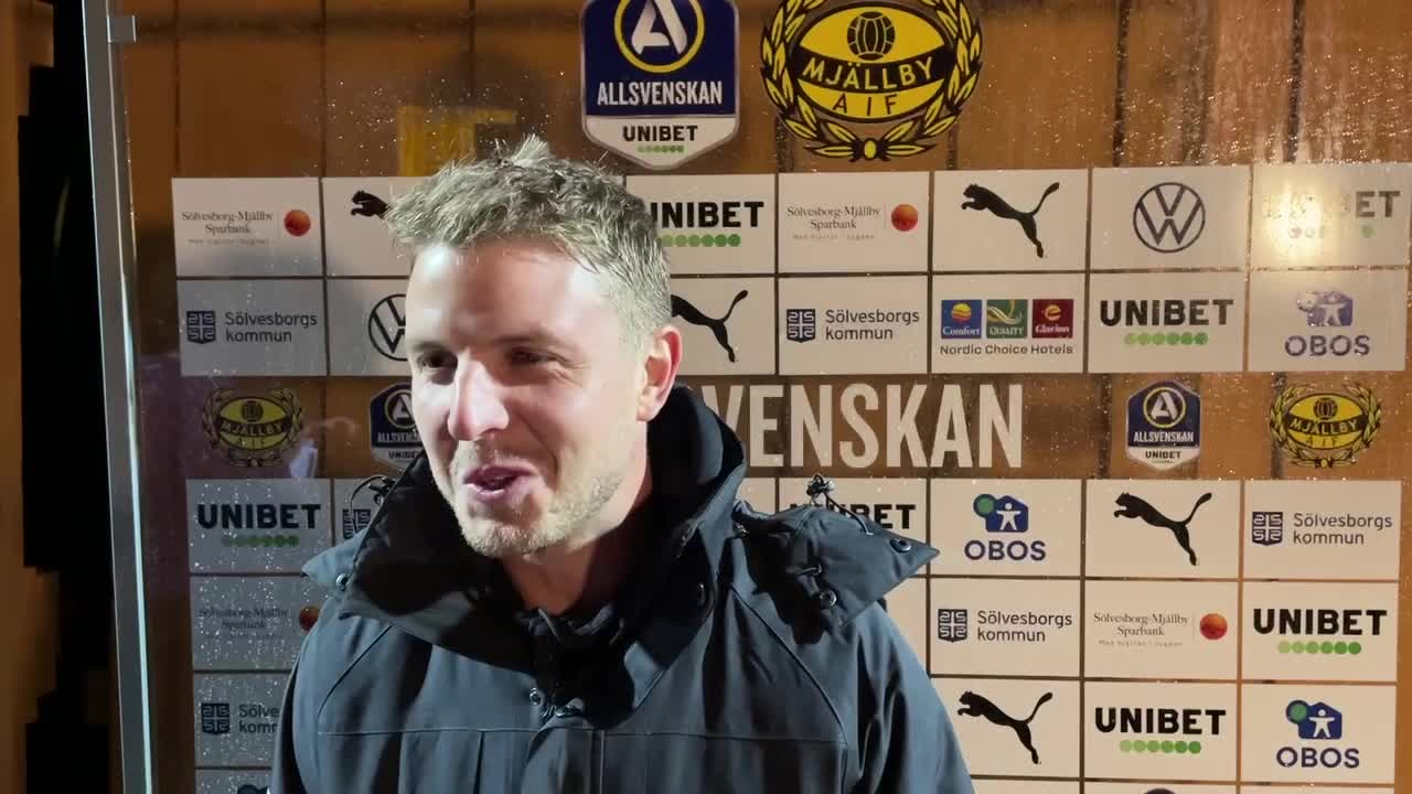 Joel Nilsson: "Det kostar att sätta dit den ibland"