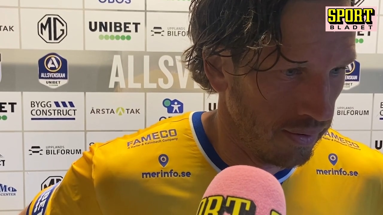 Gustav Svensson: "Känns piss"
