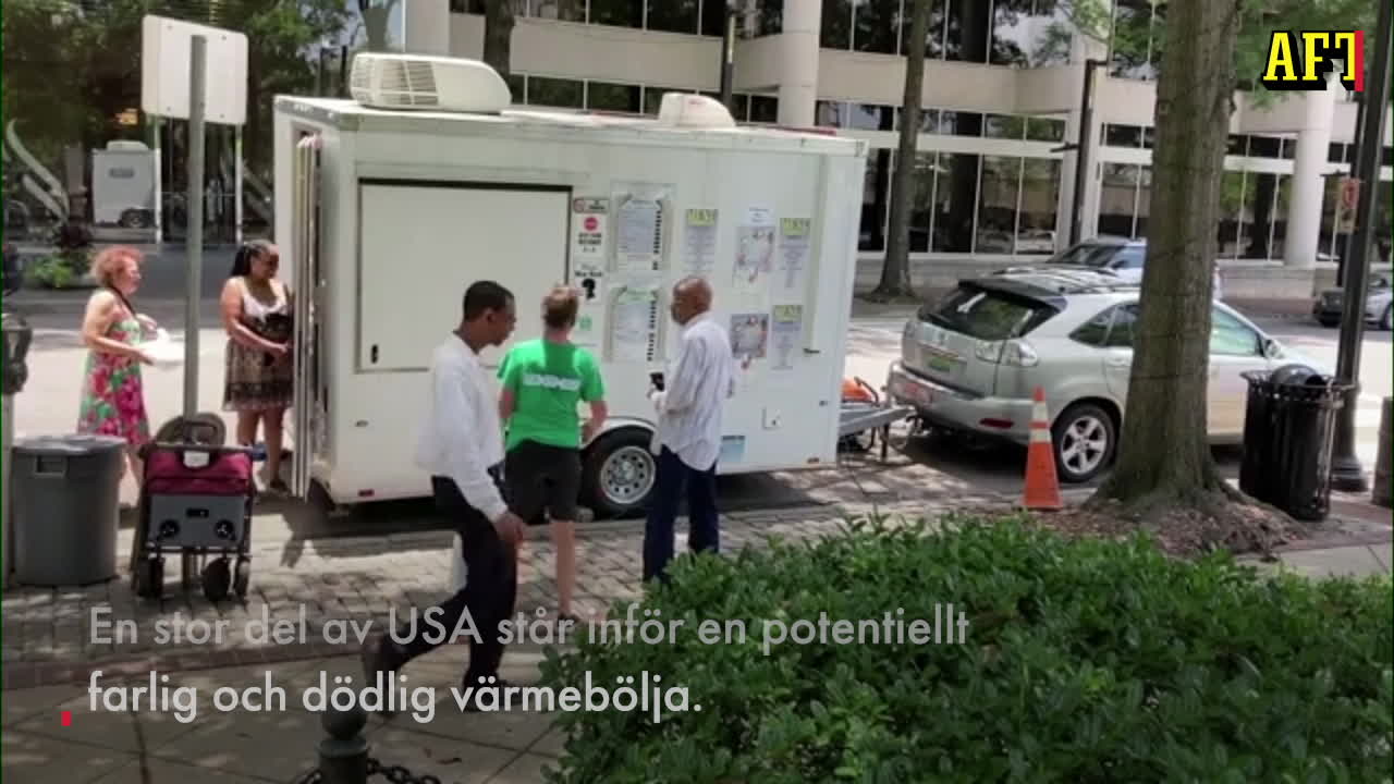 ”Jag brinner upp” – USA står inför en extrem värmebölja