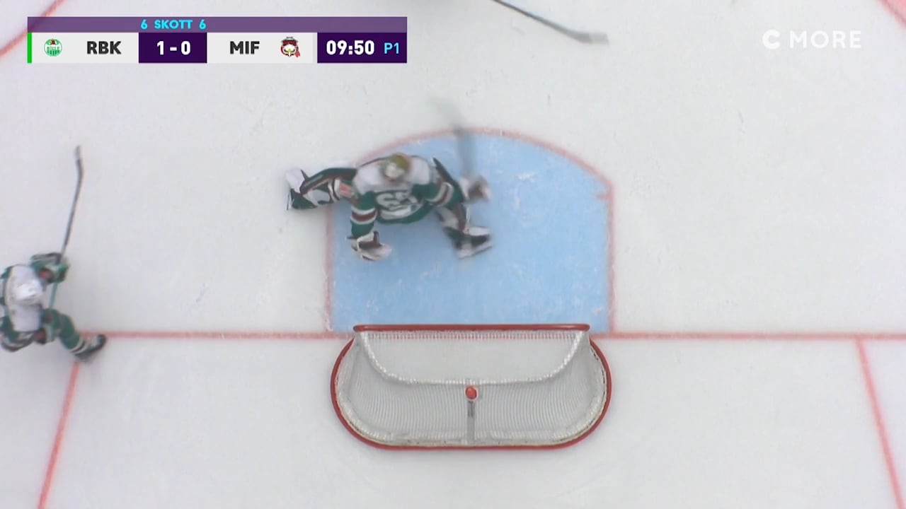 Se Rifalks galna räddning när Rögle vann skånederbyt