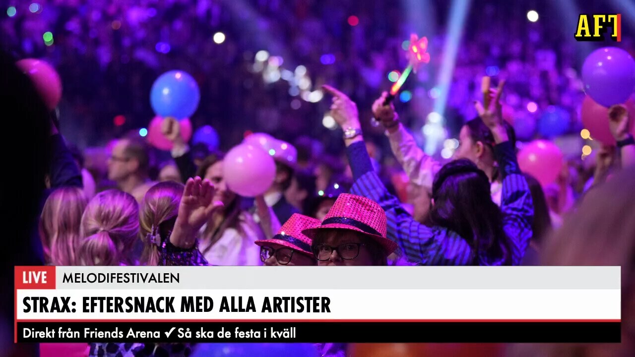 LIVE: Eftersnacket: Så var årets Mellofinal