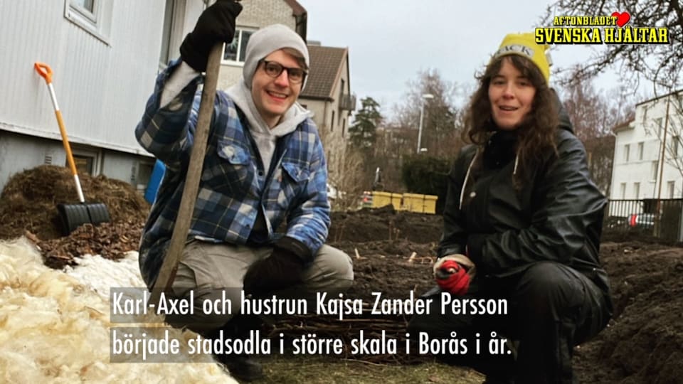 " Vi är inte preppers men beredskapsmedvetna"