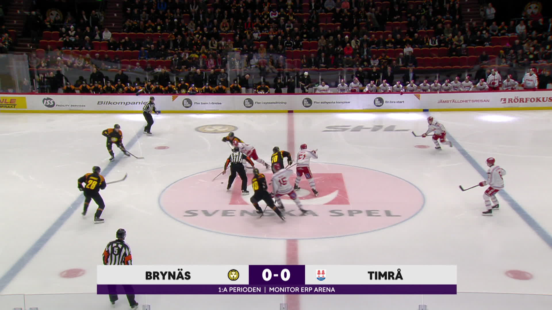Timrå vann mot Brynäs efter målrik historia