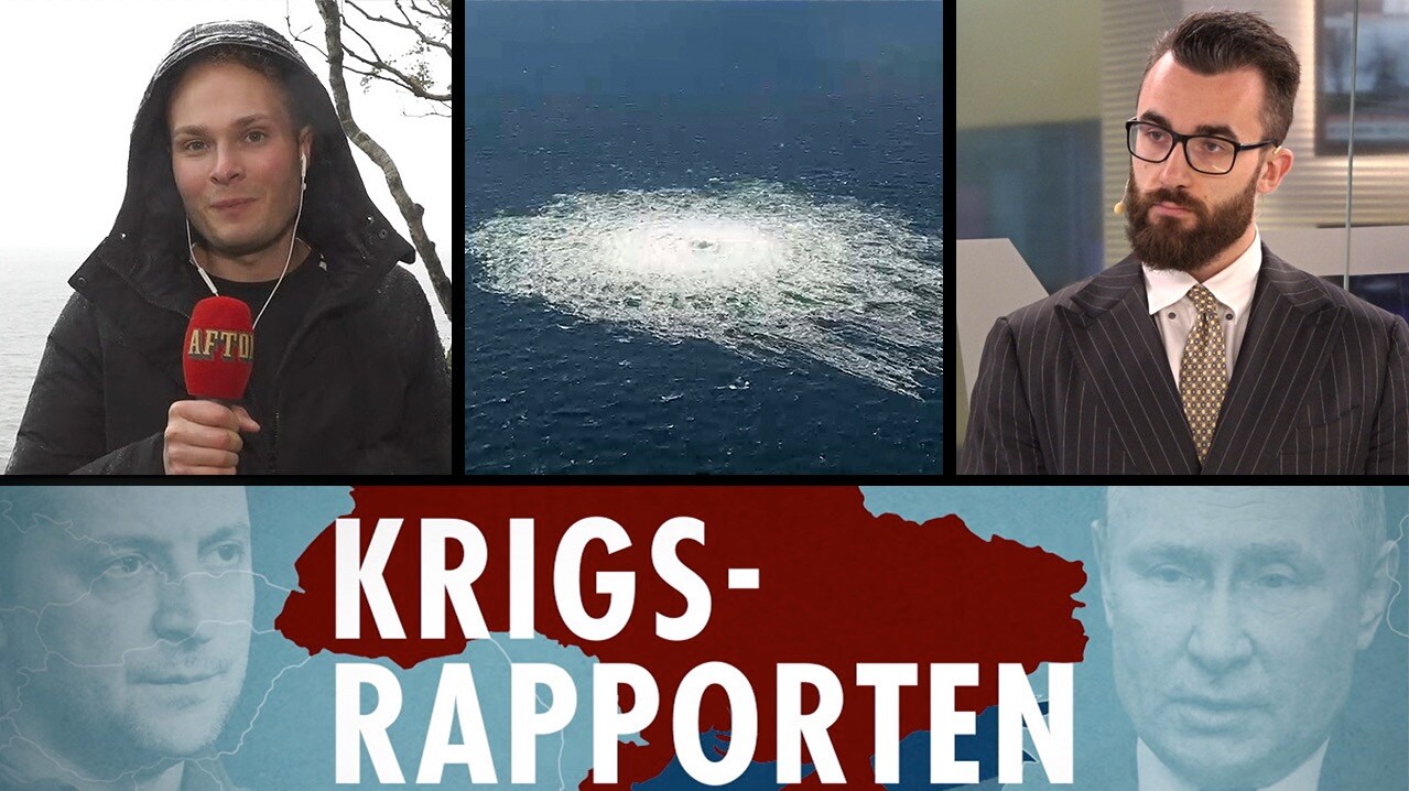 Krigsrapporten: Experten om Nord Stream-läckorna