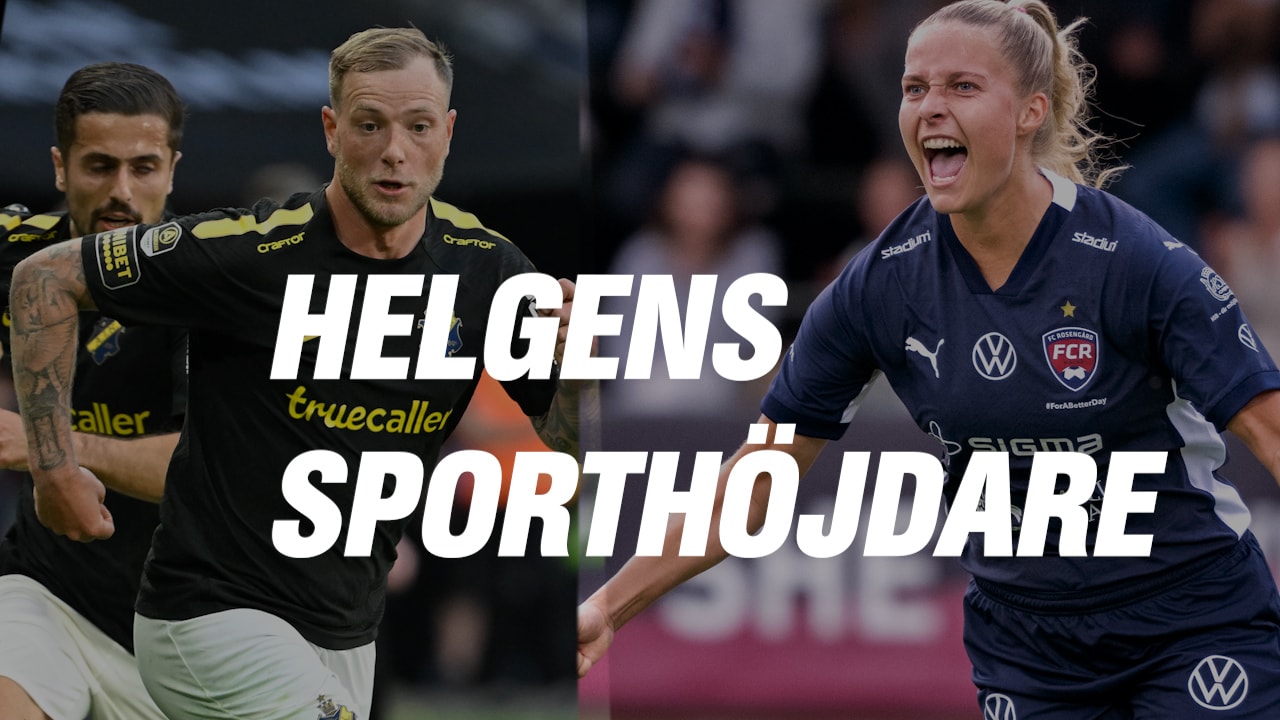 Här är helgens sporthöjdare  30 juni-2 juli