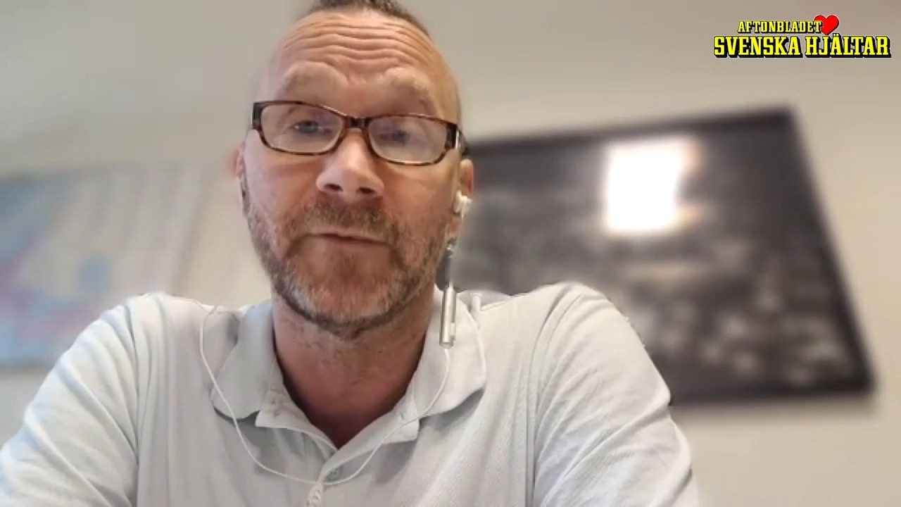 Tom Leveau fick hjärtinfarkt: "Hade haft covid precis innan"