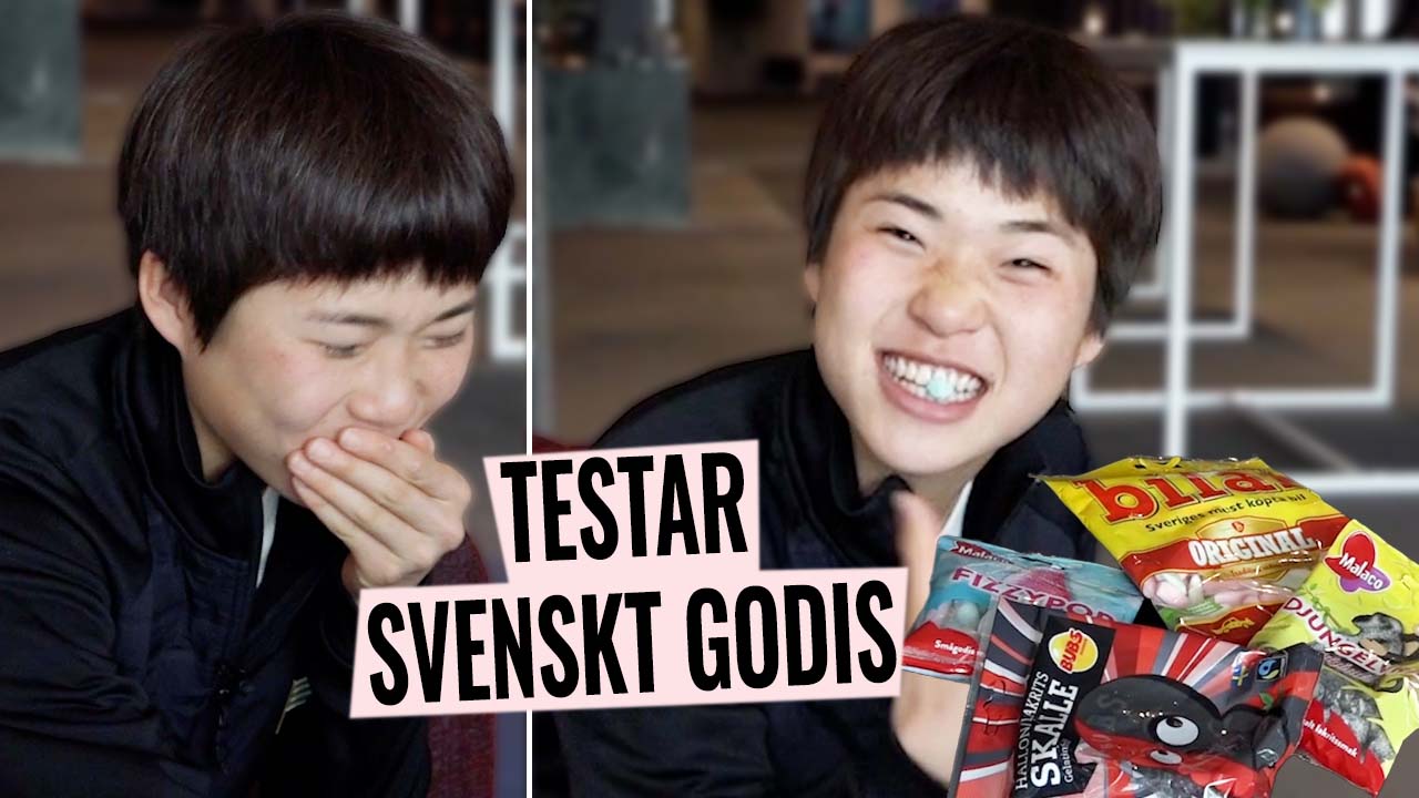 Bajens japanska nyförvärv testar svenskt godis