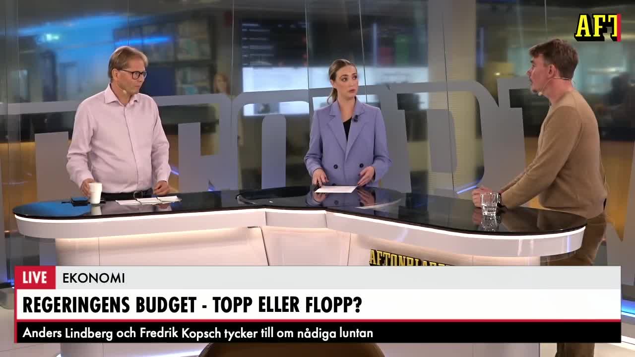 Regeringens Budget 2024 - Aftonbladet TV