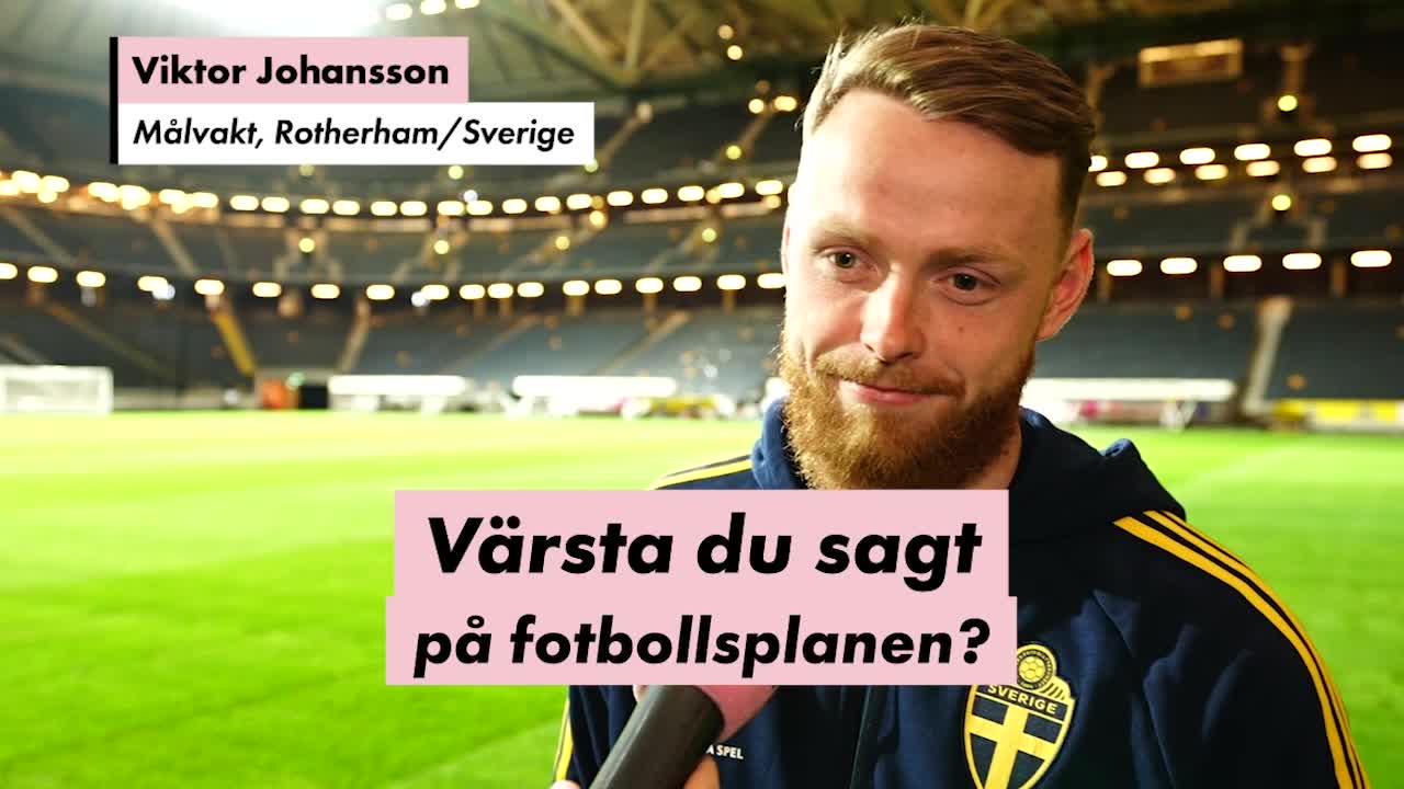Snabba frågor – med landslagsdoldisen: ”Nej! Det går inte!”