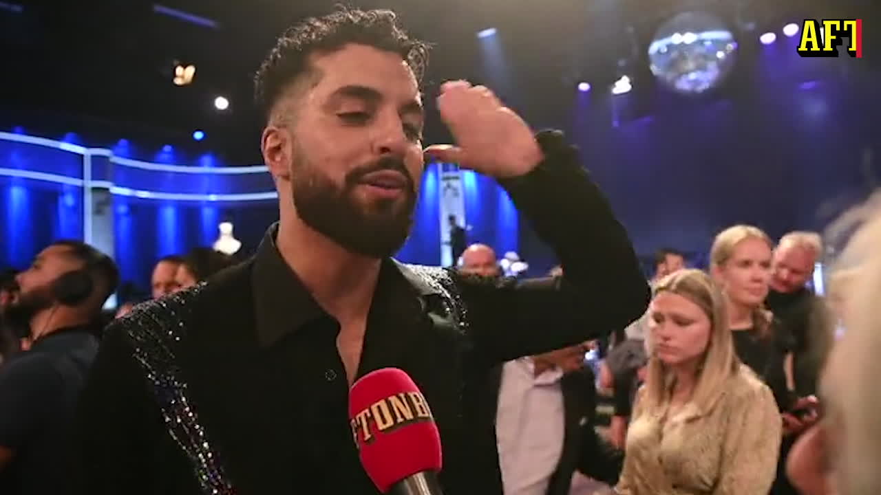 Filip Dikmen: ”Eric är en gud på dansgolvet”