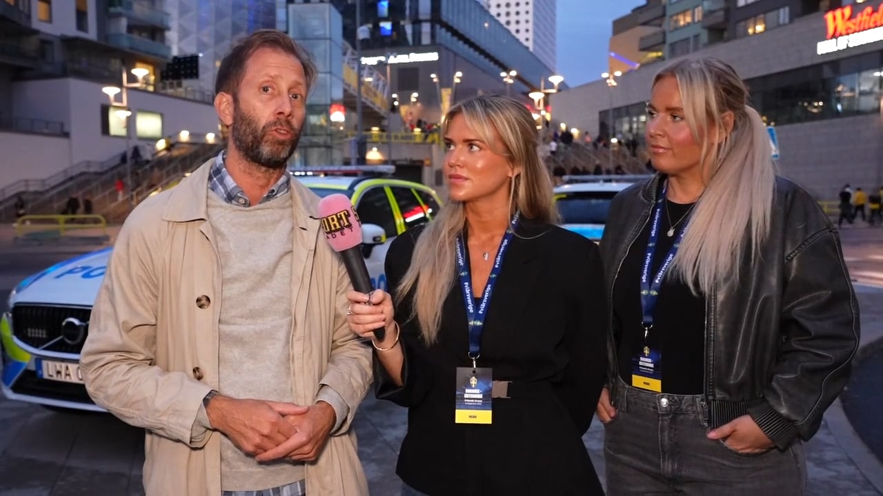 Så startar Sverige mot Österrike: ”Modigt och rätt”