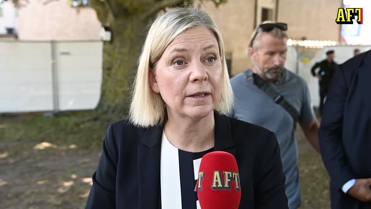 Magdalena Andersson efter L-krav: "Försöker kasta antisemitism på oss"