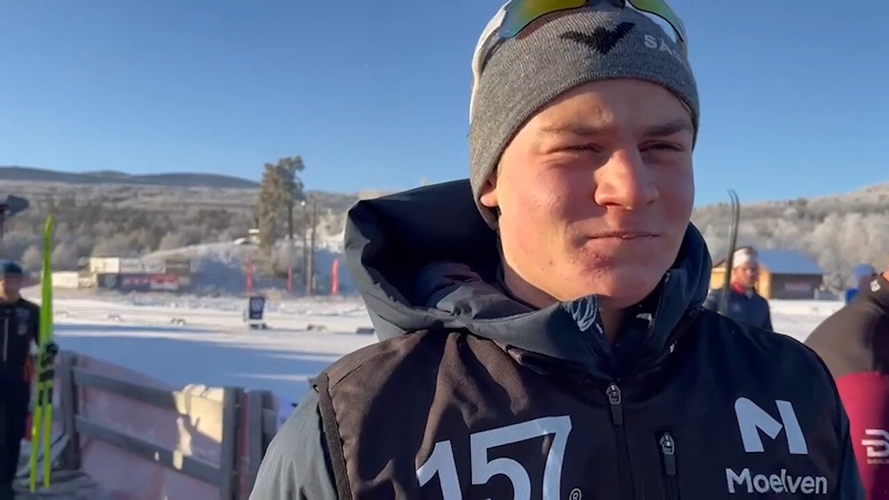 16-åringen efter succéhelgen: ”Kan få lite ont här och där”