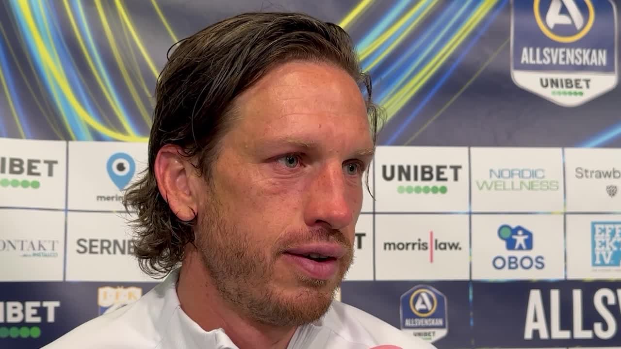 Svensson efter 2-0 vinsten: ”Skönt att ge tillbaka efter allt stöd”
