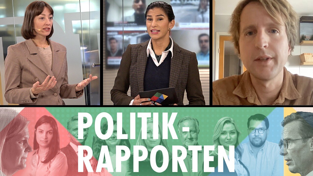 Politikrapporten: Det förhandlar partierna om nu