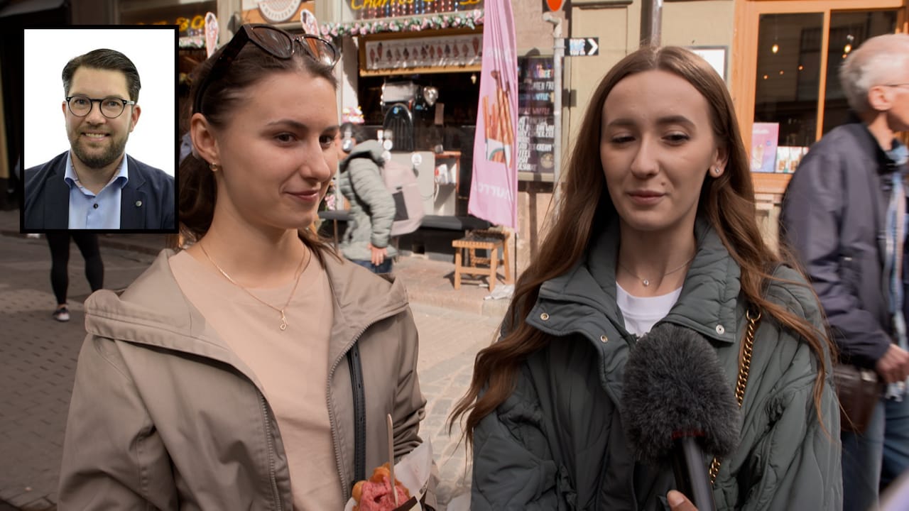 "Åkesson ser ut att vara Michelin-kock"