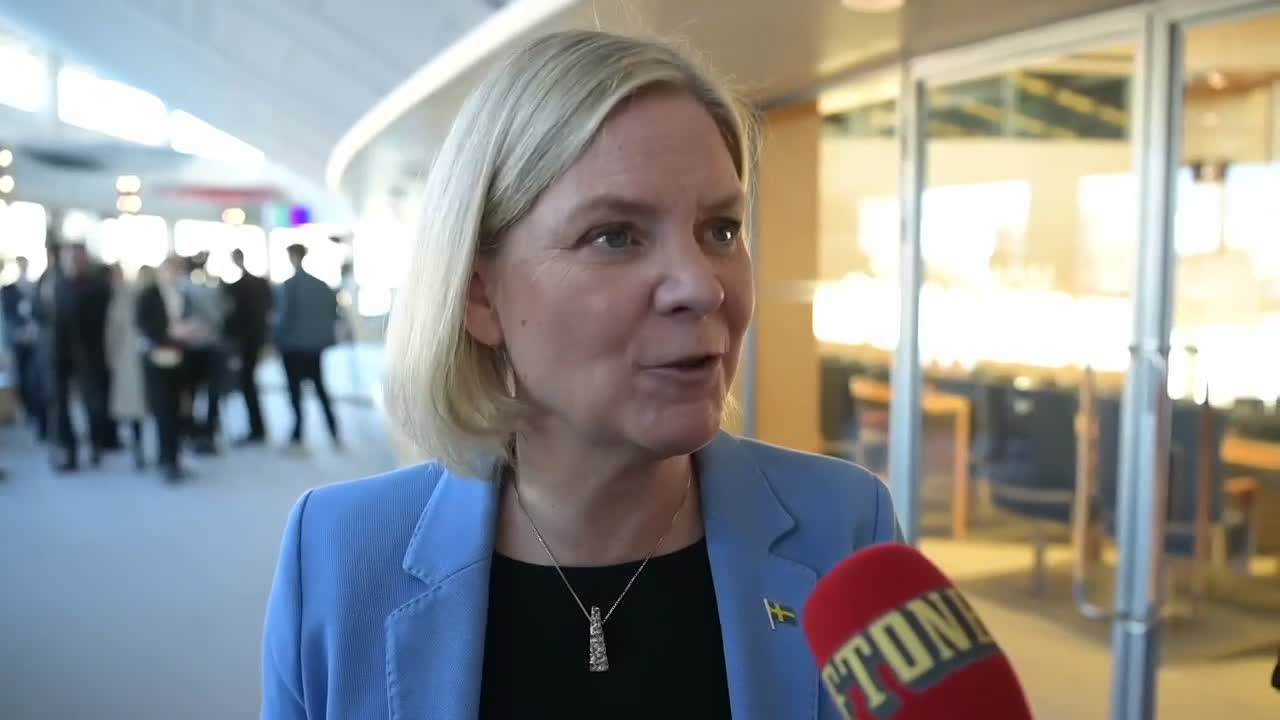 Magdalena Andresson: ”Ebba verkade bli sur för vi tyckte hon var rolig”