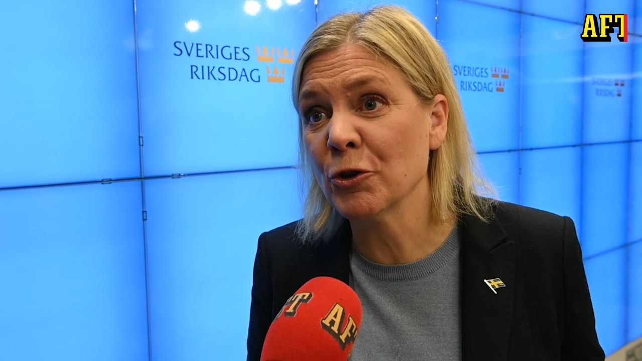 Andersson kritisk till elstödet: ”De med stora hus och jacuzzi får väldigt mycket”