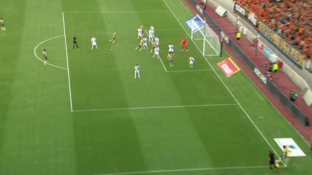 Asoro hjälte med sent mål - Djurgården klara för Conference League