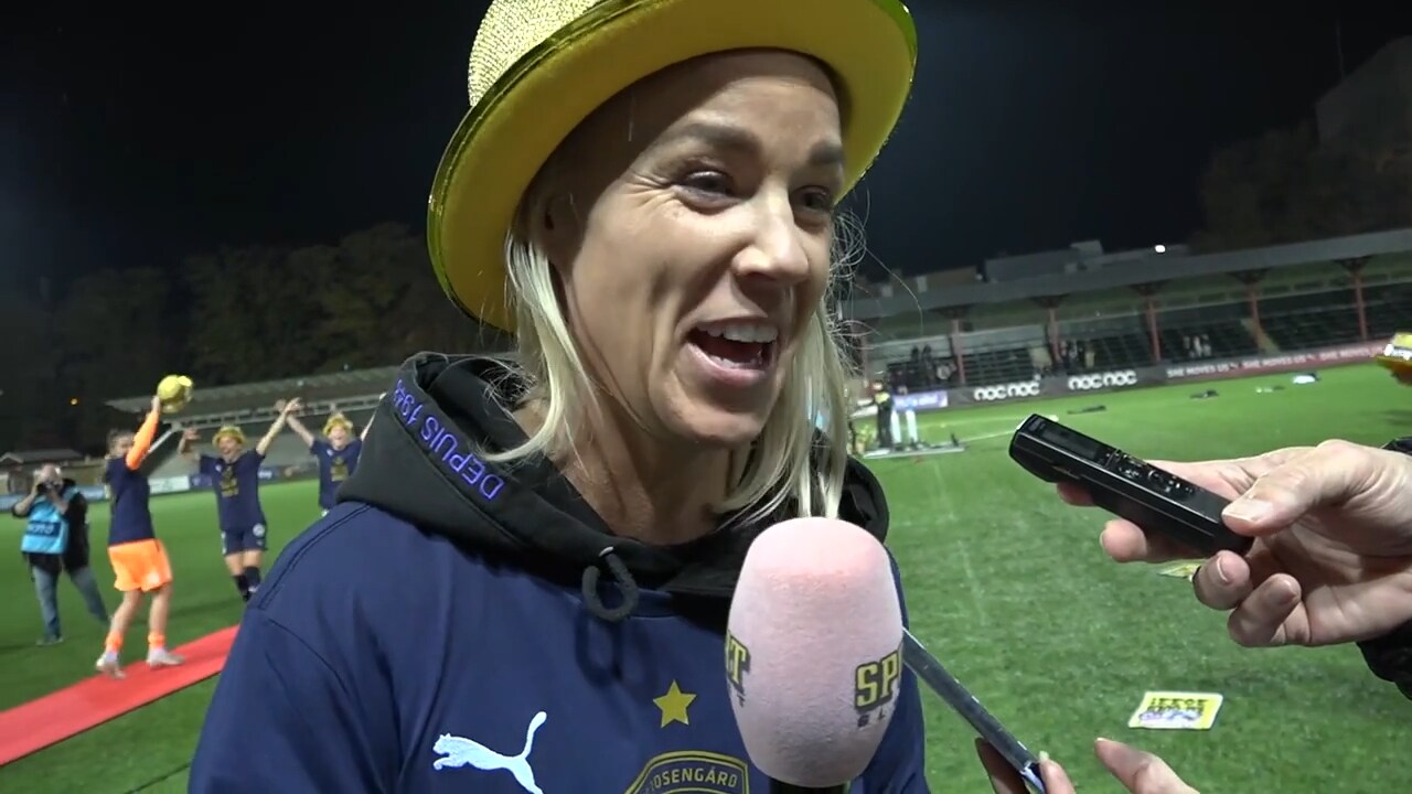 Segerintervjun:"Fruktansvärt"