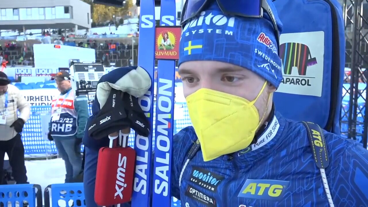 Samuelsson om hatmejlen: "Ska ta bild på medaljerna och svara"