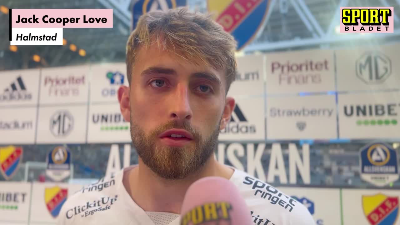 Cooper Love: "Otroligt tungt"