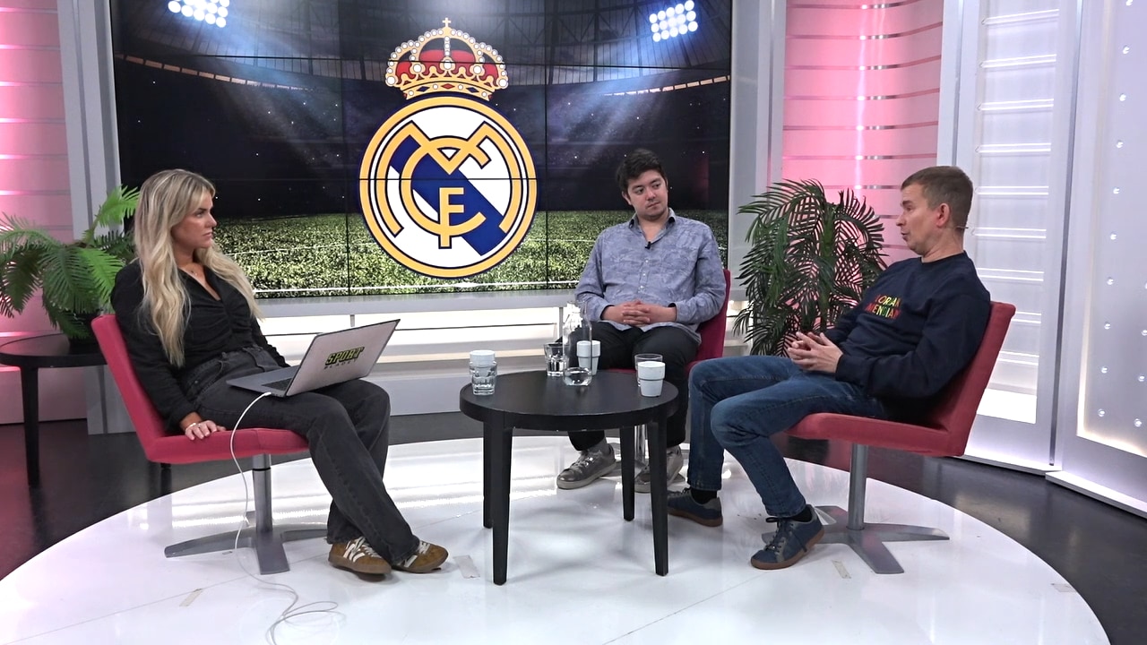 63 minuter BARA om Real Madrid