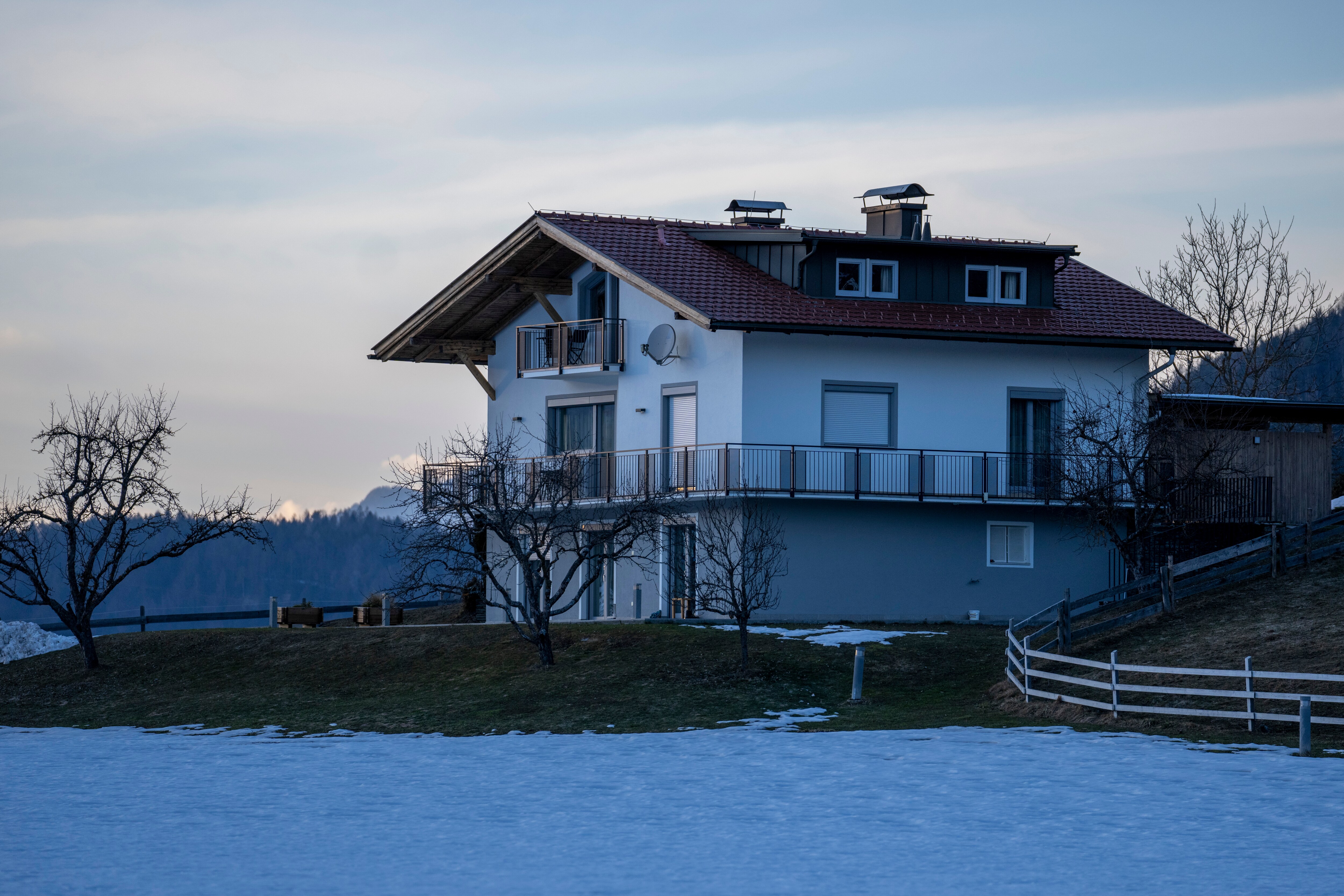 Skräckhuset där ingen vill hamna på skid-vm