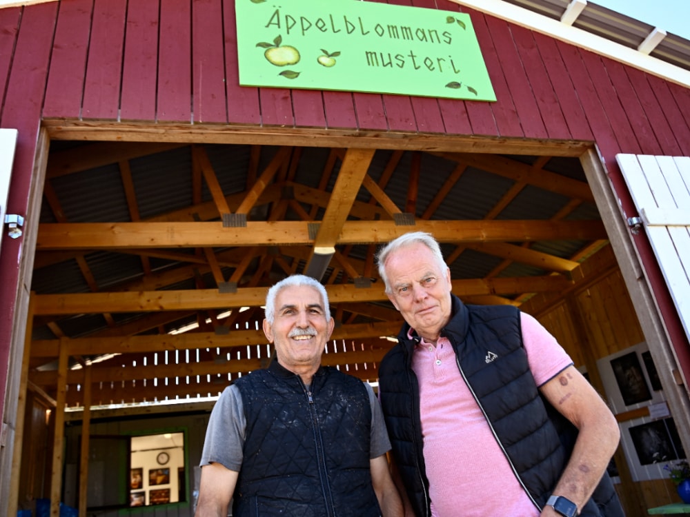 Musta äpplen – så funkar det