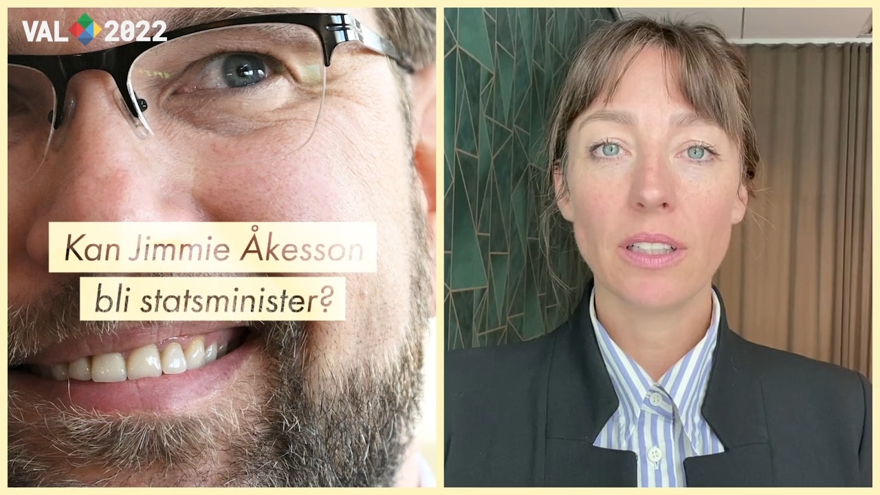 My Rohwedder kommenterar – Kan Jimmie Åkesson bli statsminister?