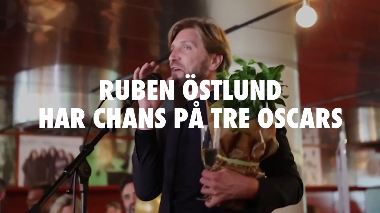 Ruben Östlund har chans på tre Oscars