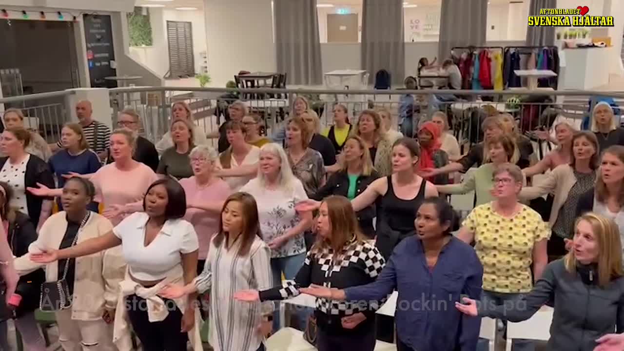 Rockin' Pots startades på flyktingförläggningen Grytan