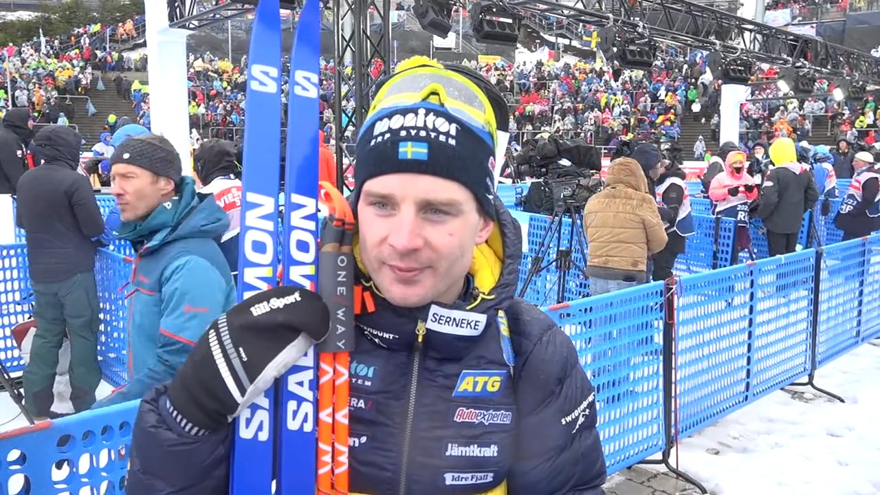 Nelin efter medaljen: Allt kan ju hända