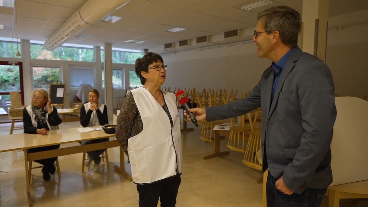 Här röstar rekordfå i valet