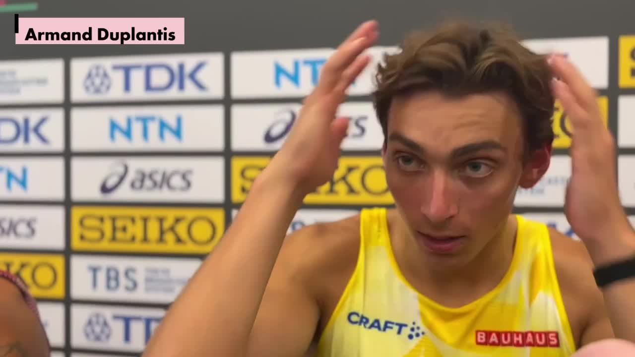 Duplantis: "Det kändes lätt"